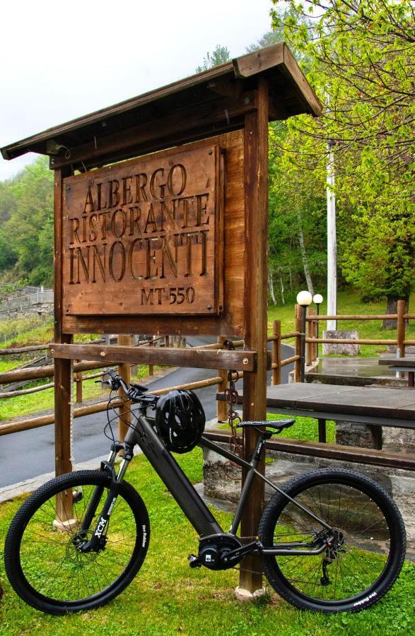 Albergo Ristorante Innocenti Ardenno Exterior photo