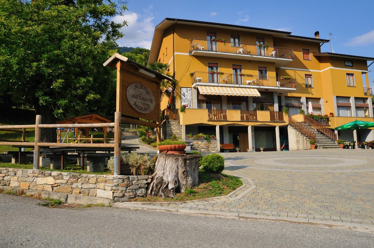 Albergo Ristorante Innocenti Ardenno Exterior photo