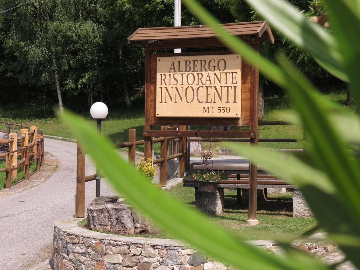 Albergo Ristorante Innocenti Ardenno Exterior photo